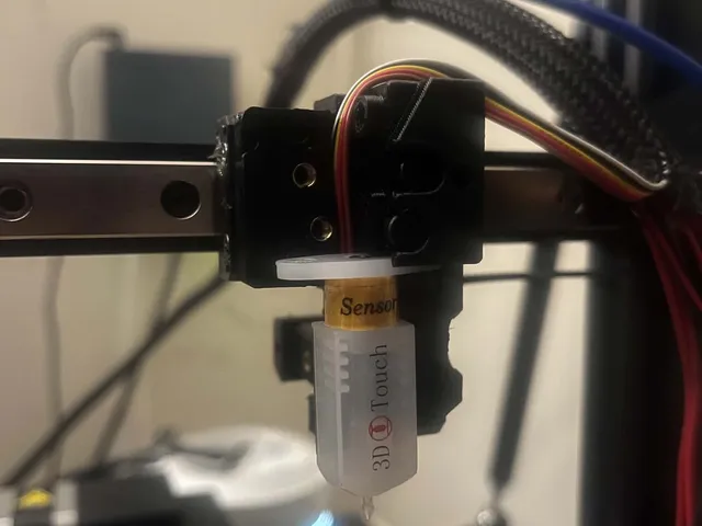 MGN12C block for Switchwire DragonBurner Mount