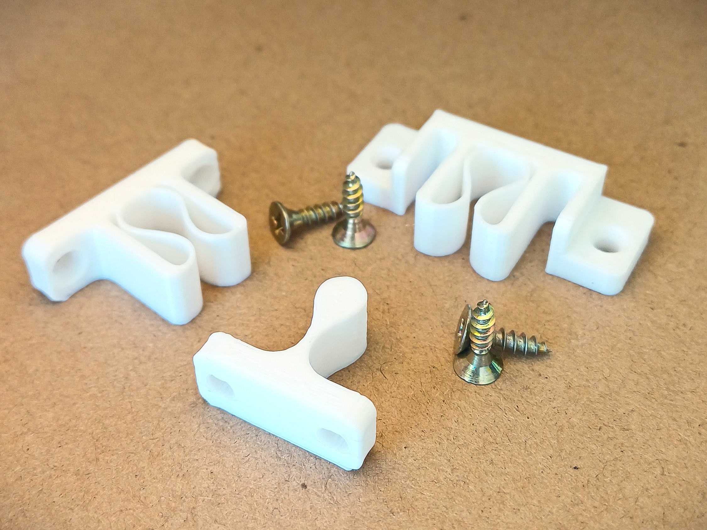 3D Printable Roller Latch / Friction Catch