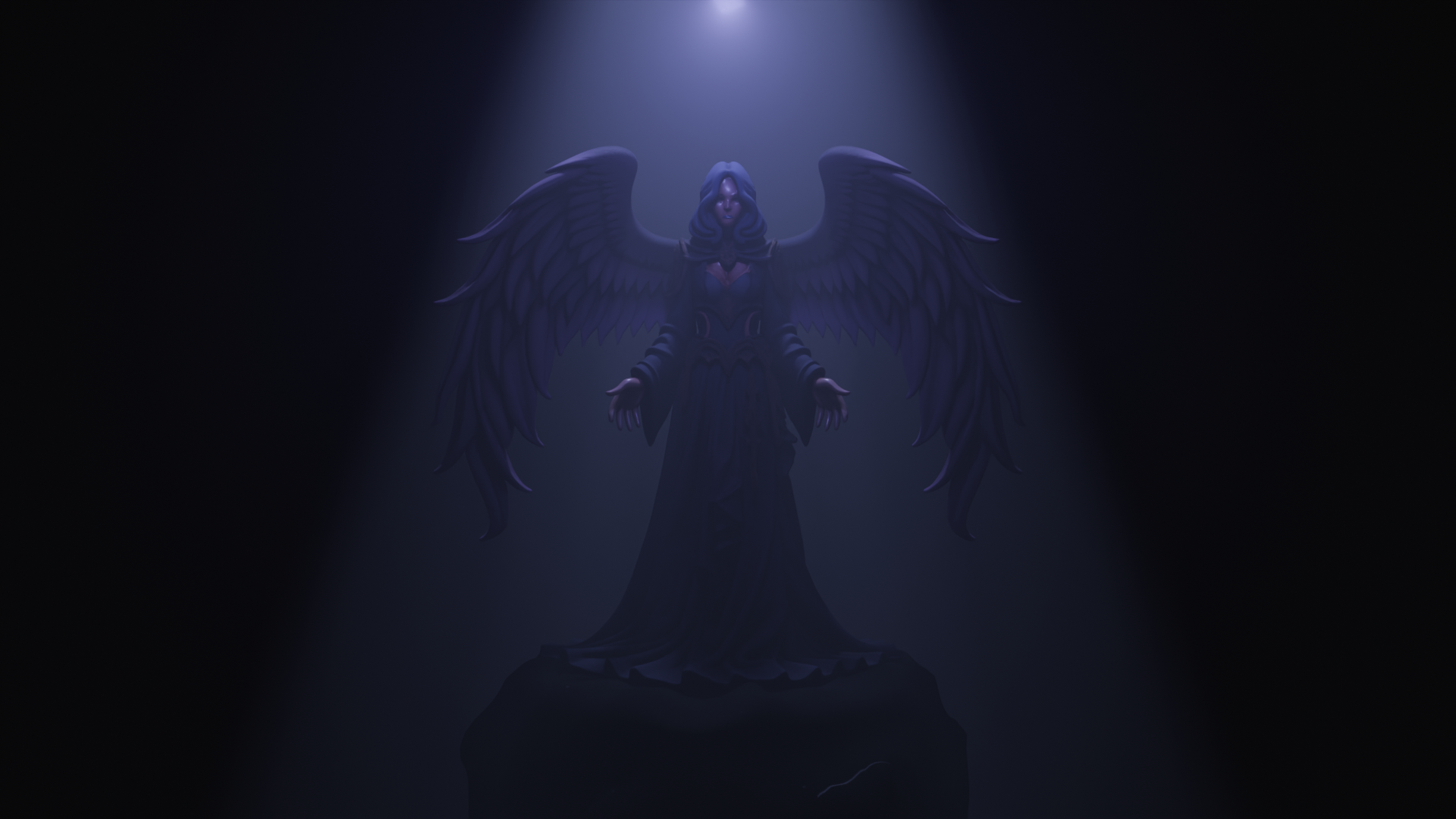 Dark Angel Action Figure