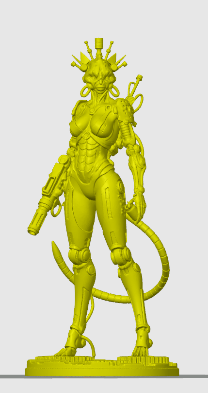Warhammer cat-girl 42
