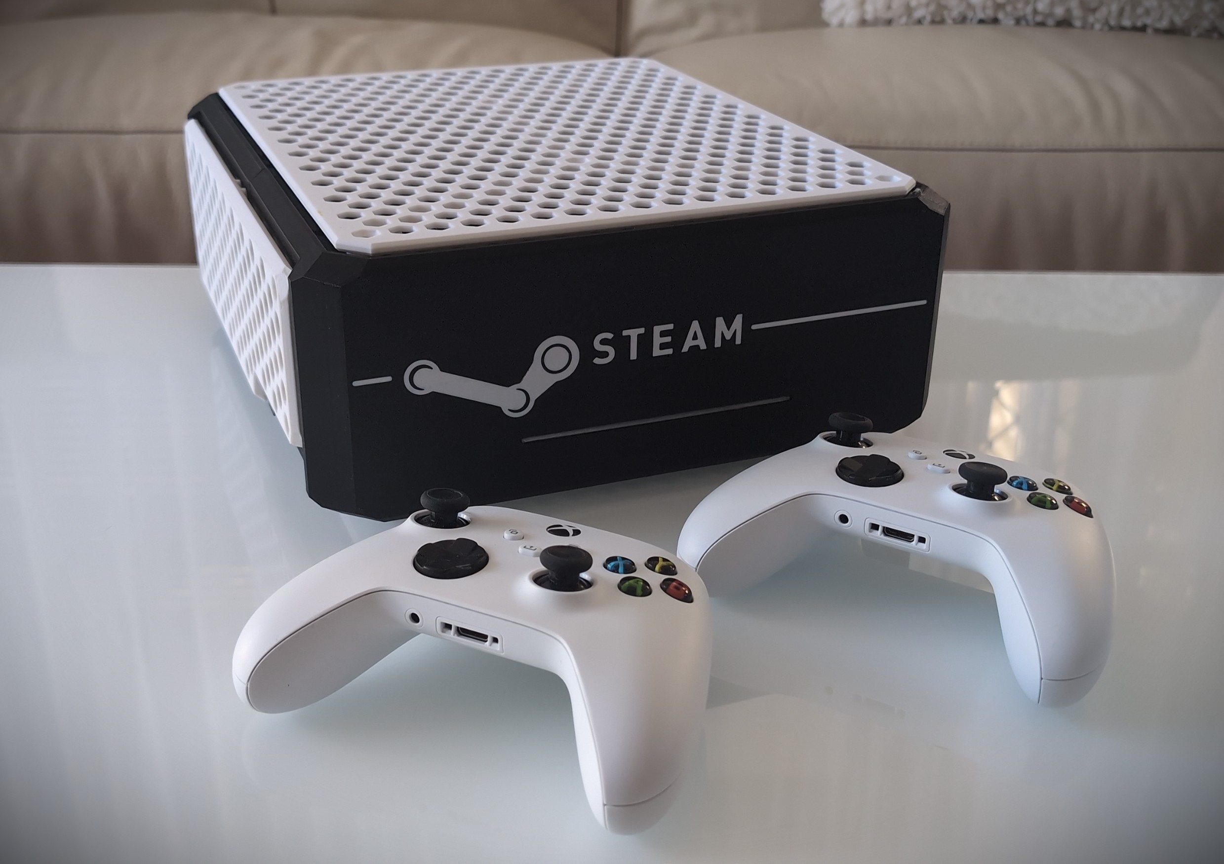 NexGen3D: DIY Steam Machine Pro - Liquid Cooled BC-250