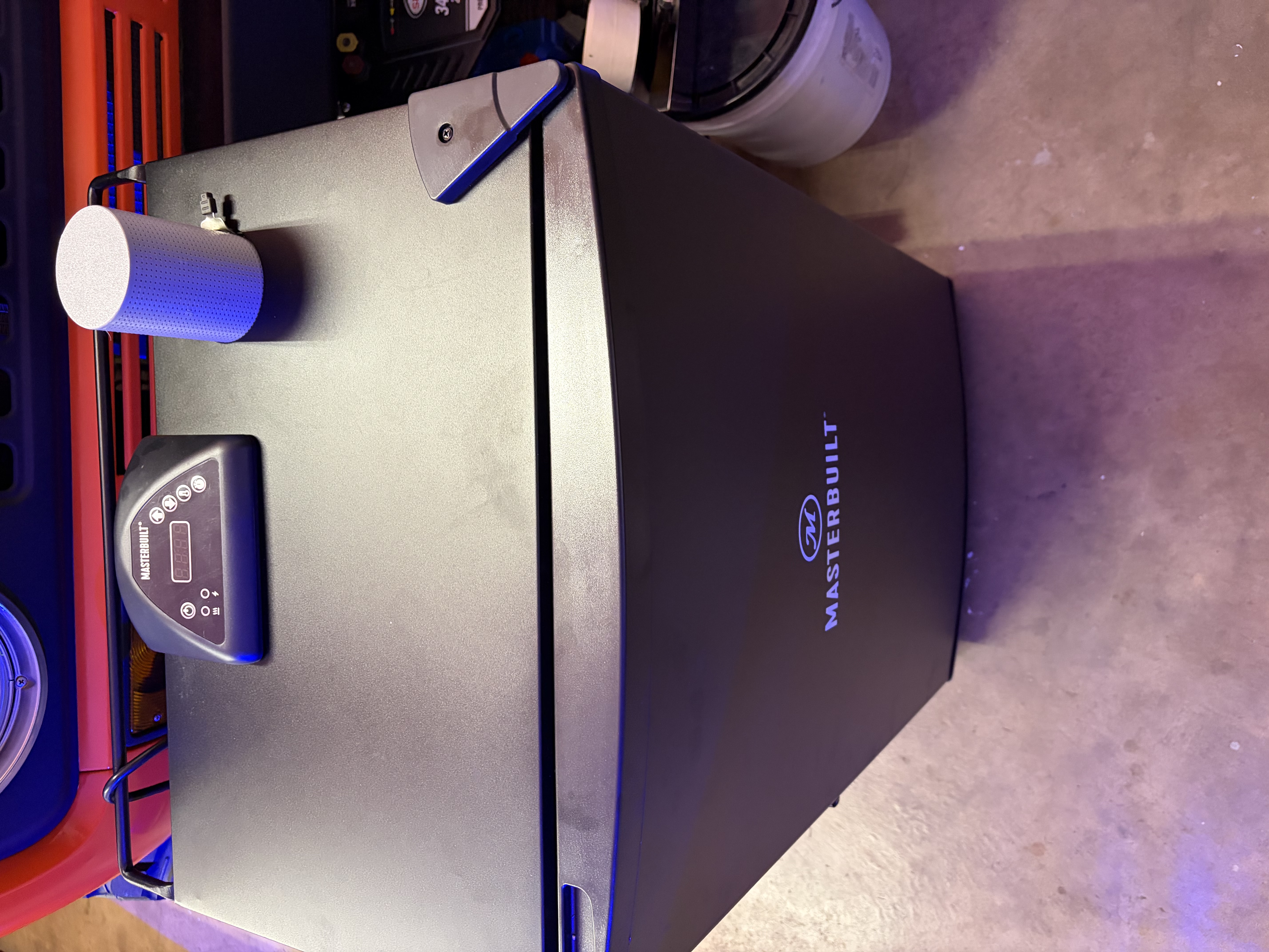 Masterbuilt Electric Smoker Biltong Conversion