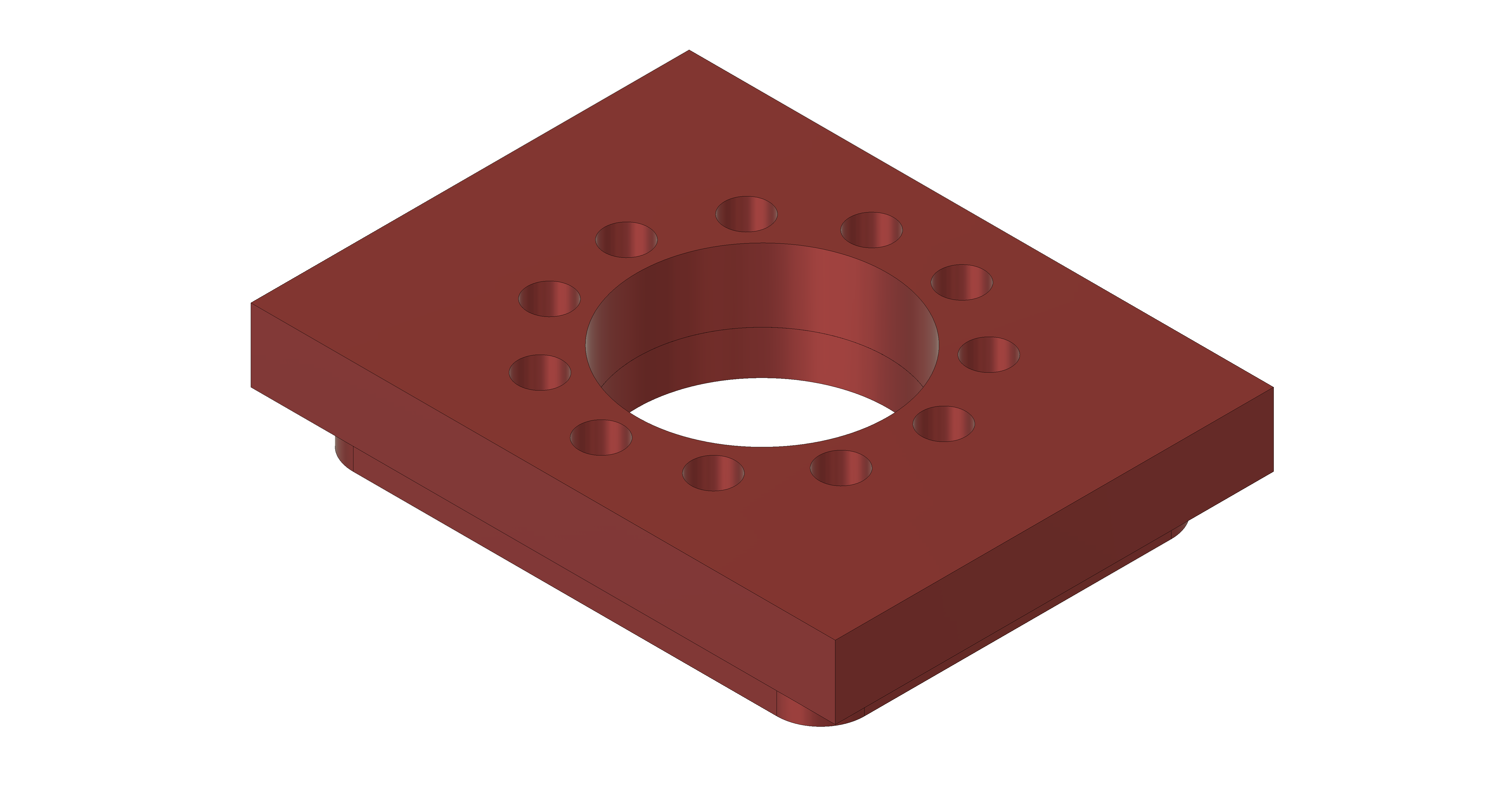 DJI O3 and O4 bracket for shendrones sic