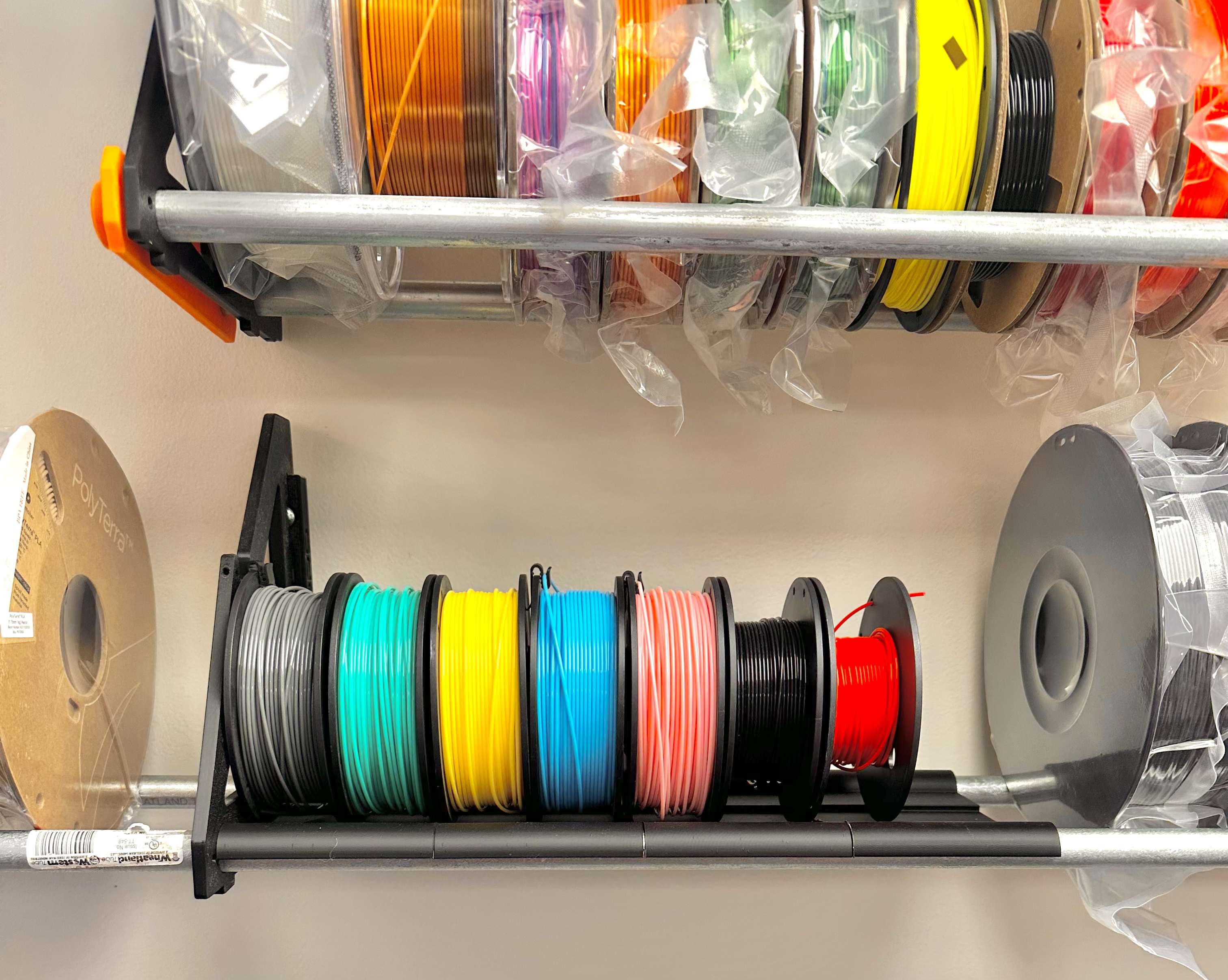 Small Spool Adapter for Reprack