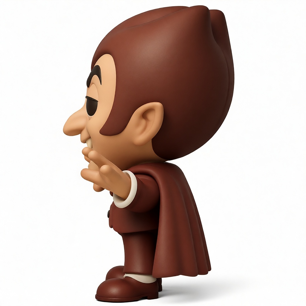 Miniatura 3 do modelo 3D count chocula