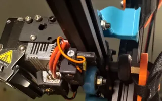 Klackender probe mount for Sprite Extruder Pro Kit