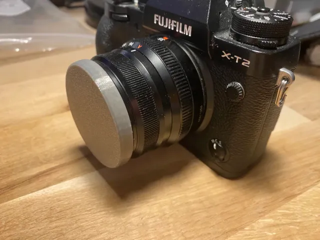 fujinon 35mm lens cap