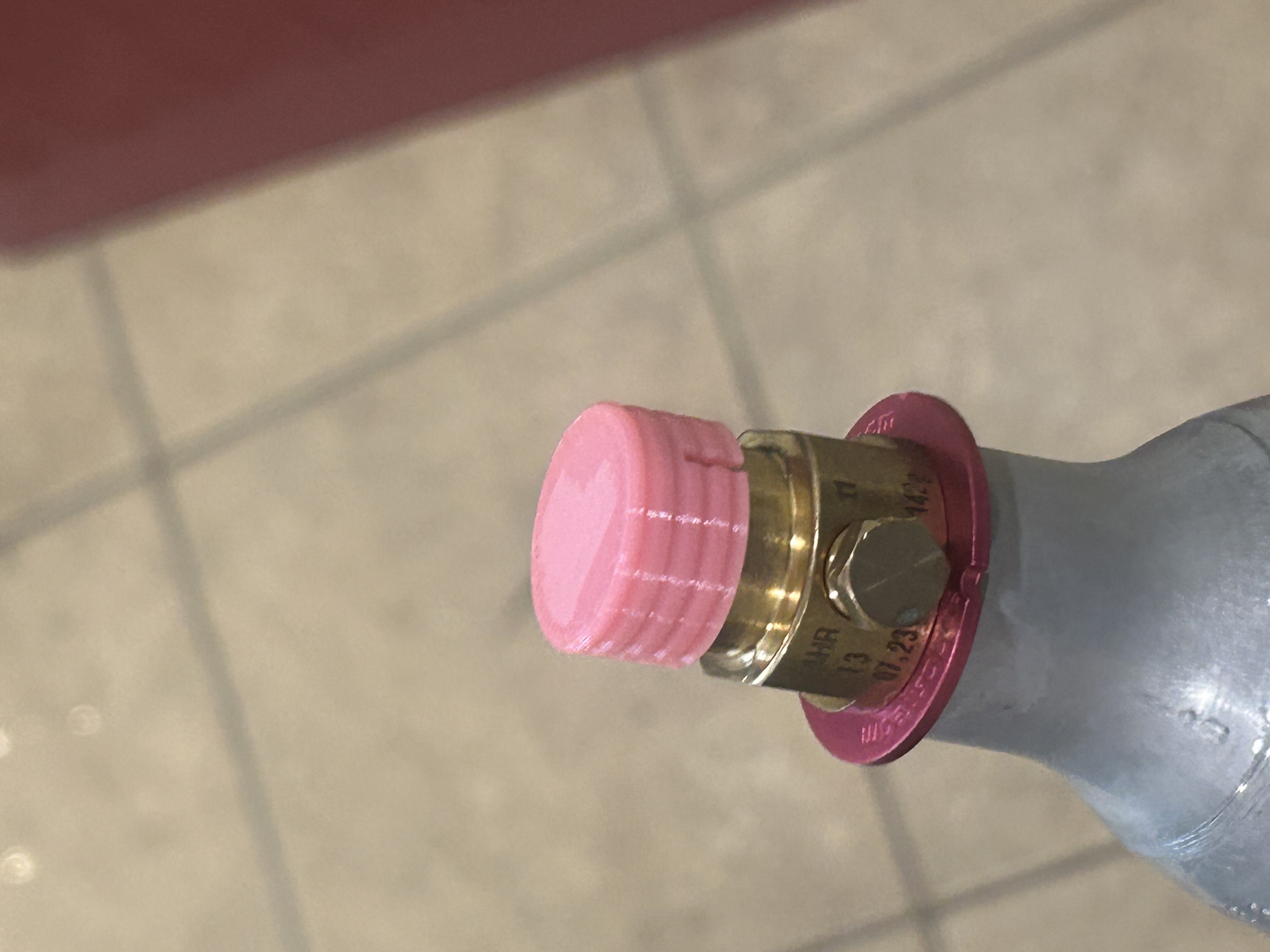 SodaStream Snap-on Replacement Cap