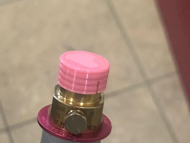 SodaStream Snap-on Replacement Cap