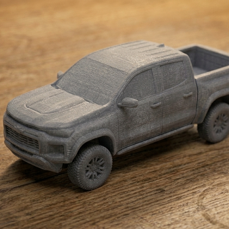 Chevy Colorado 4 inch by Sarkron | Download free STL model | Printables.com