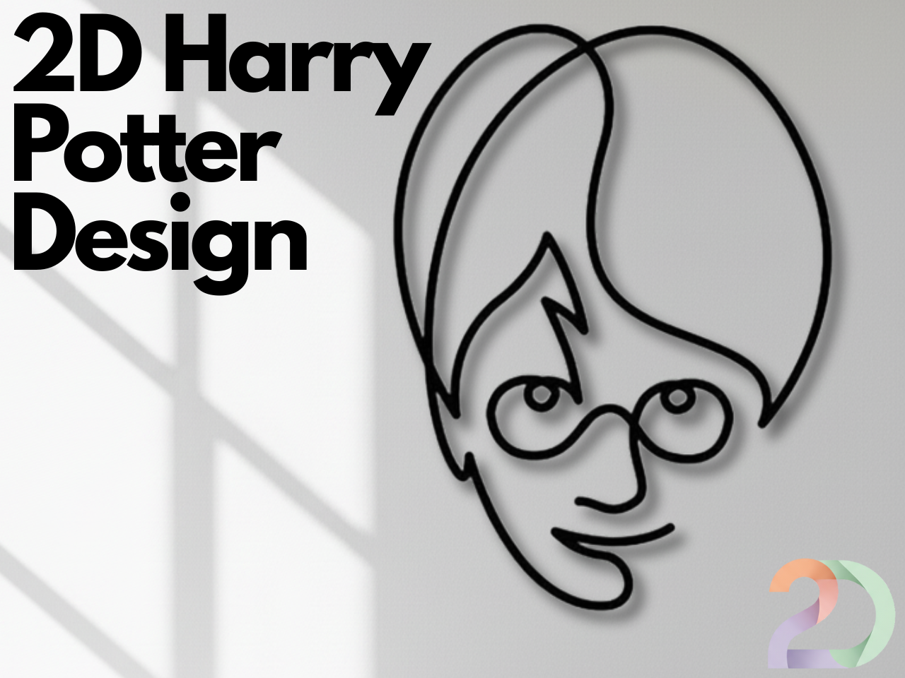 2D Harry Potter Design
