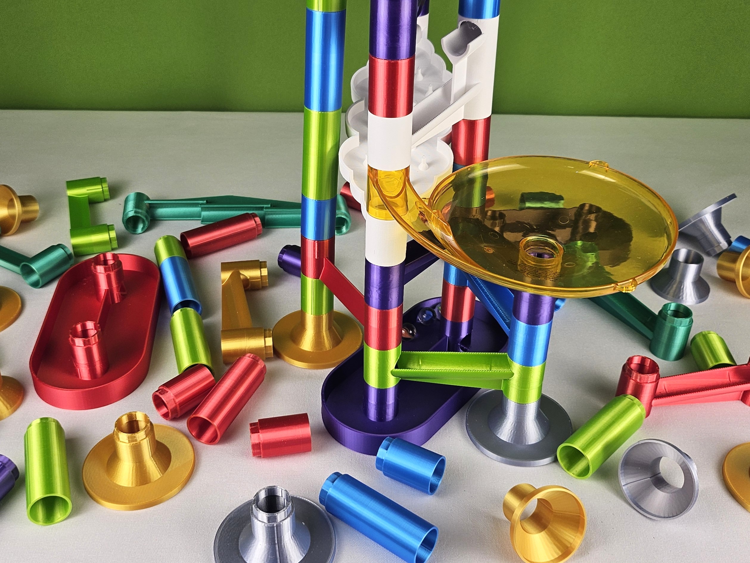 Marble Run Parts