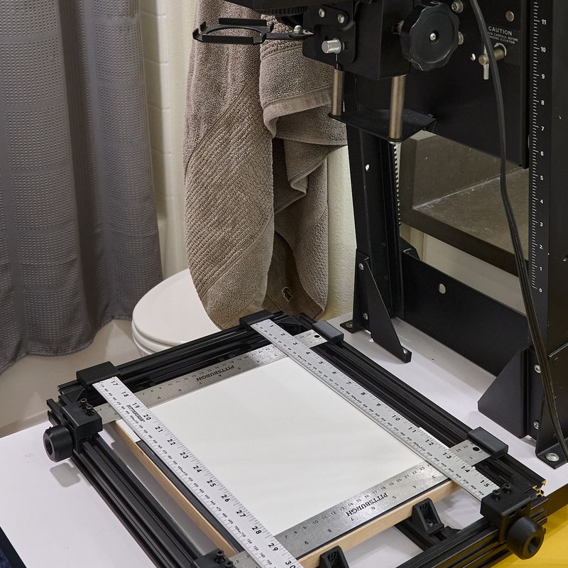 4-Blade Darkroom Easel System by maf | Download free STL model ...