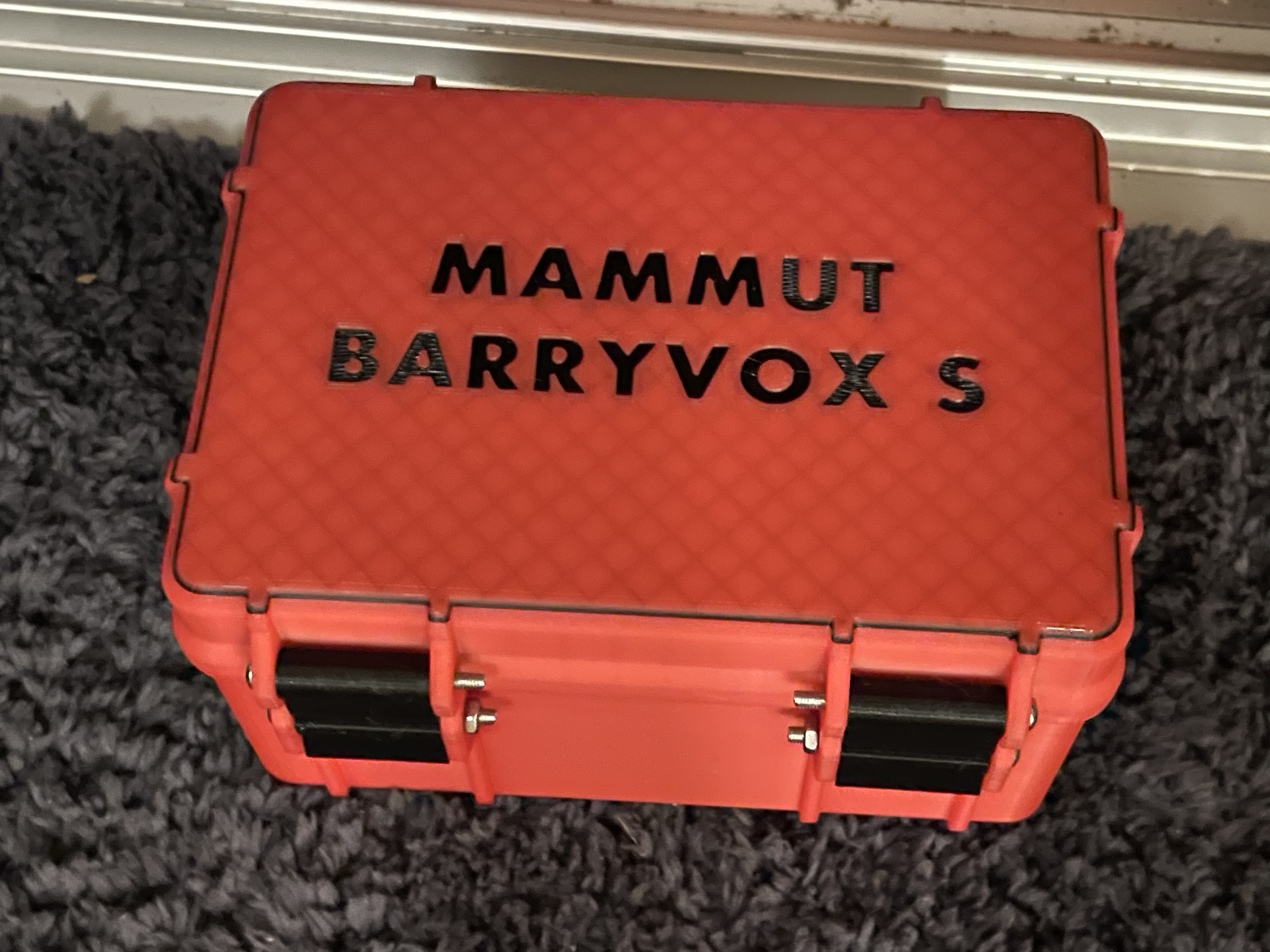 Mammut Barryvox S storage