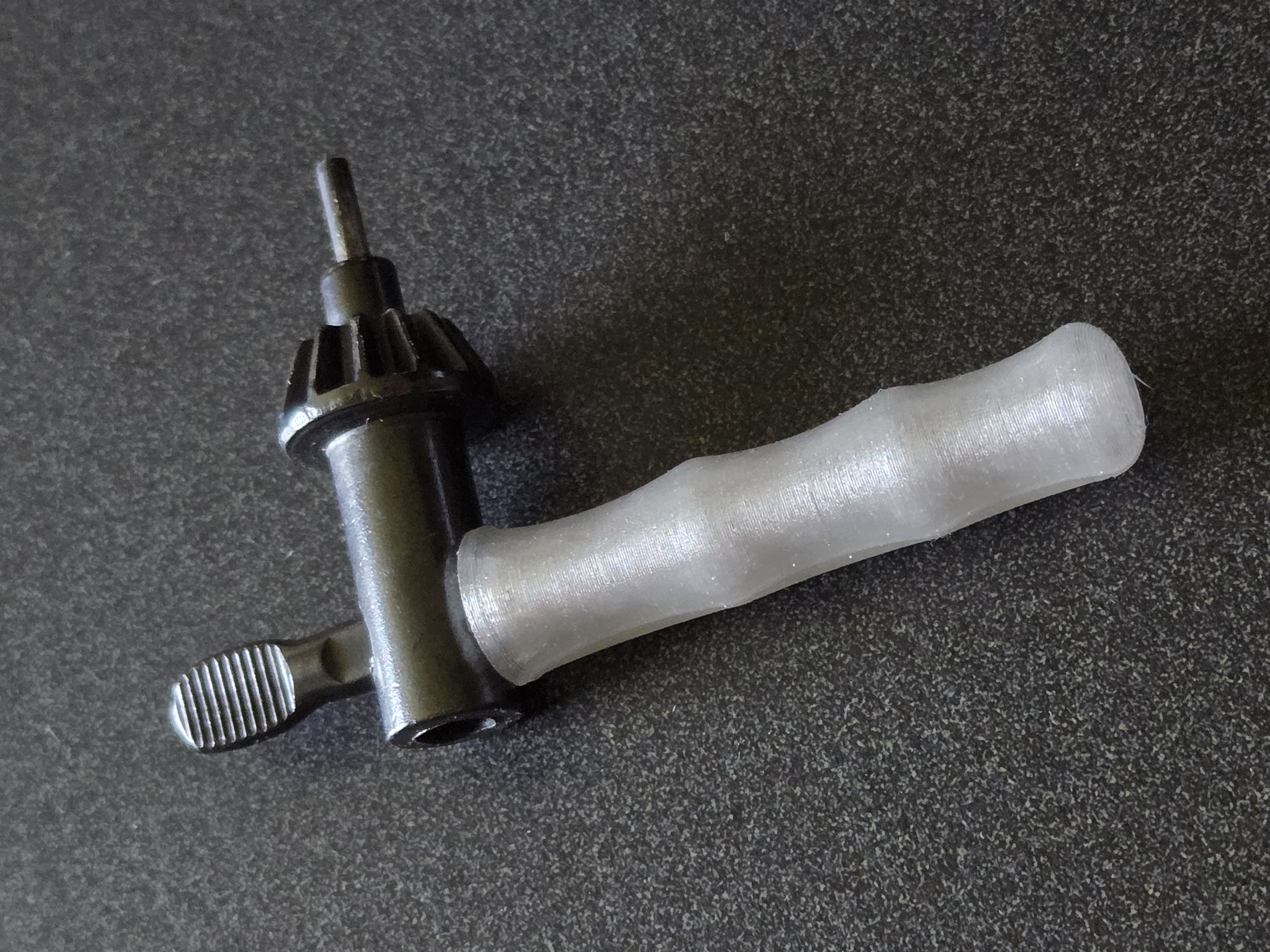 Drill Press Chuck Key Sleeve