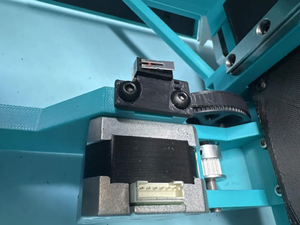 Rook MK2 alternative Z endstop 3D model