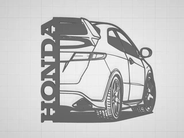 Civic TypeR 8G inspired by Honda