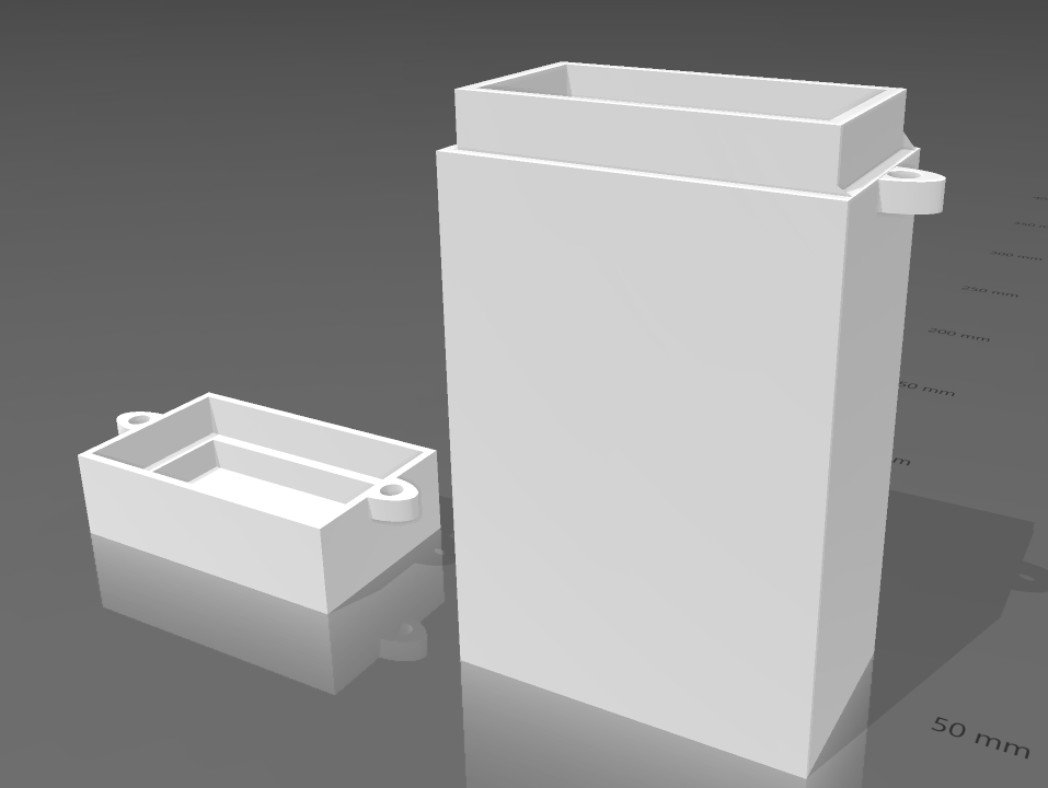 Miniatura 3 do modelo 3D hangable soap caddy