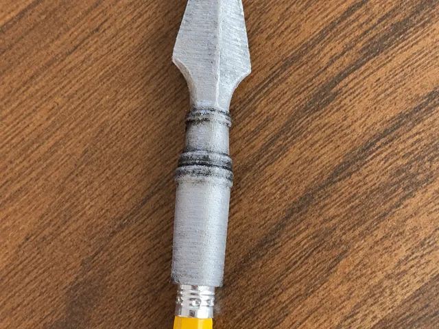 Spear Pencil Topper