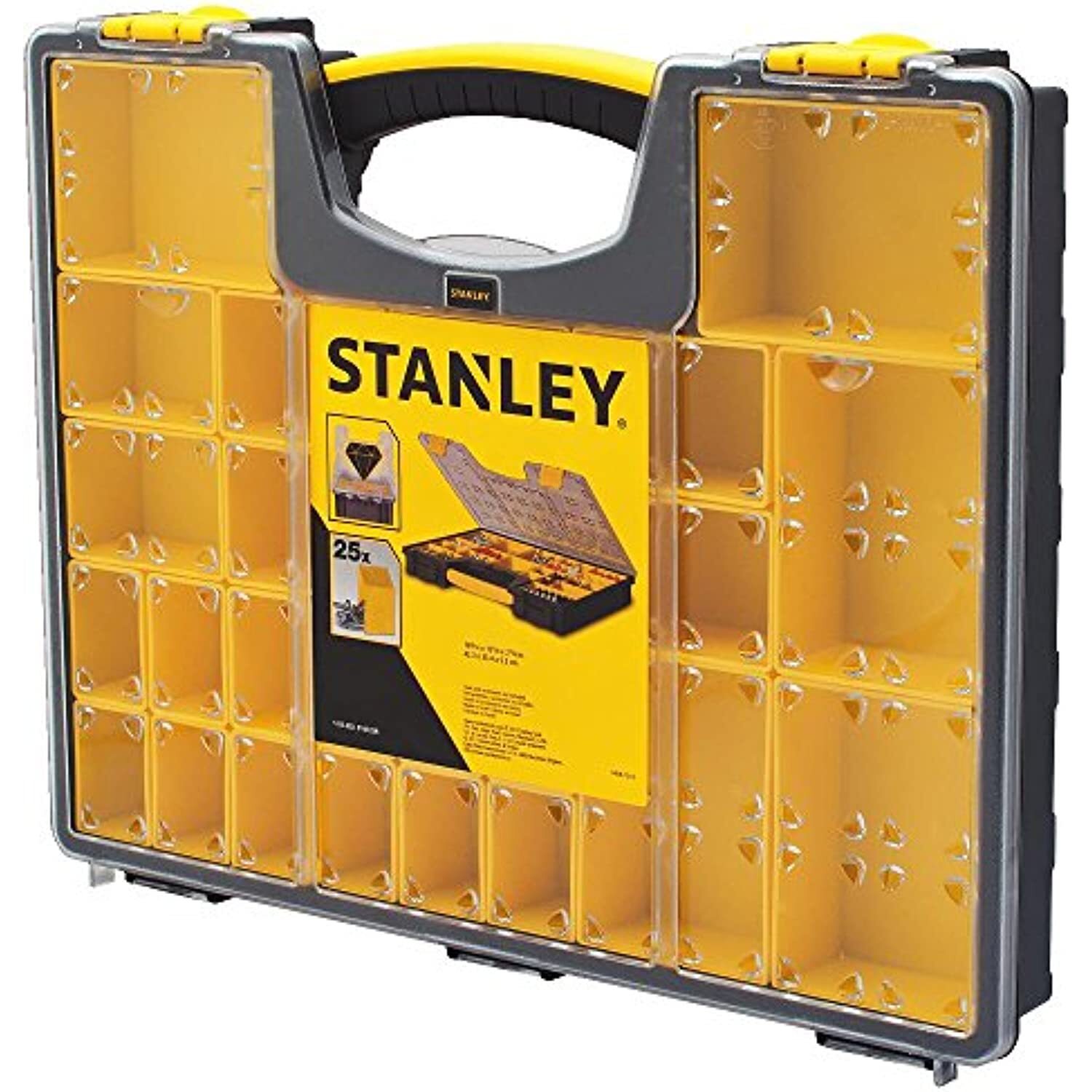 Stanley screw organizer bins