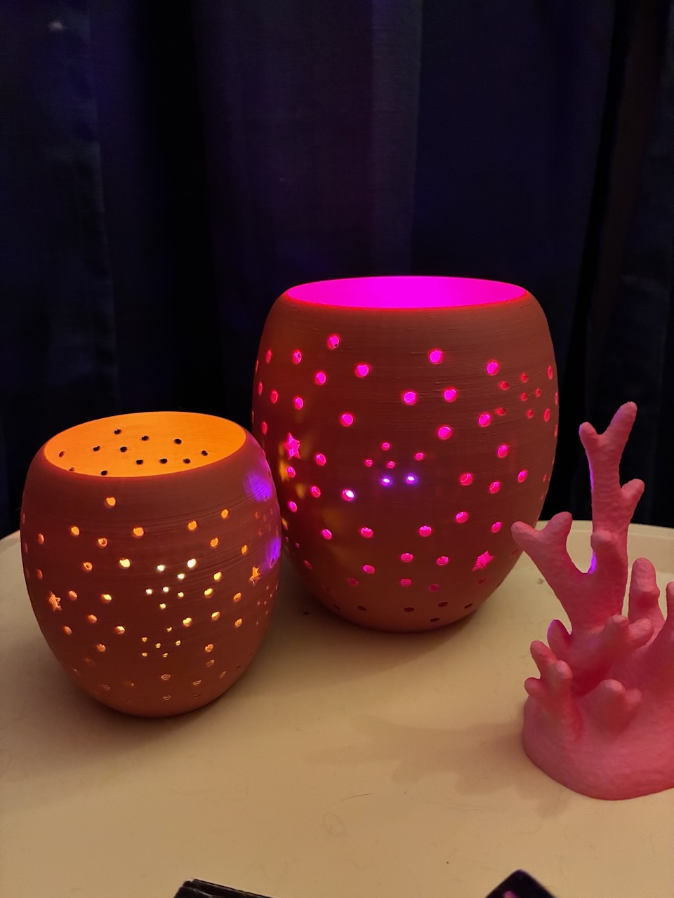 Constellation Lamp (for tea lights, puck lights, etc.)