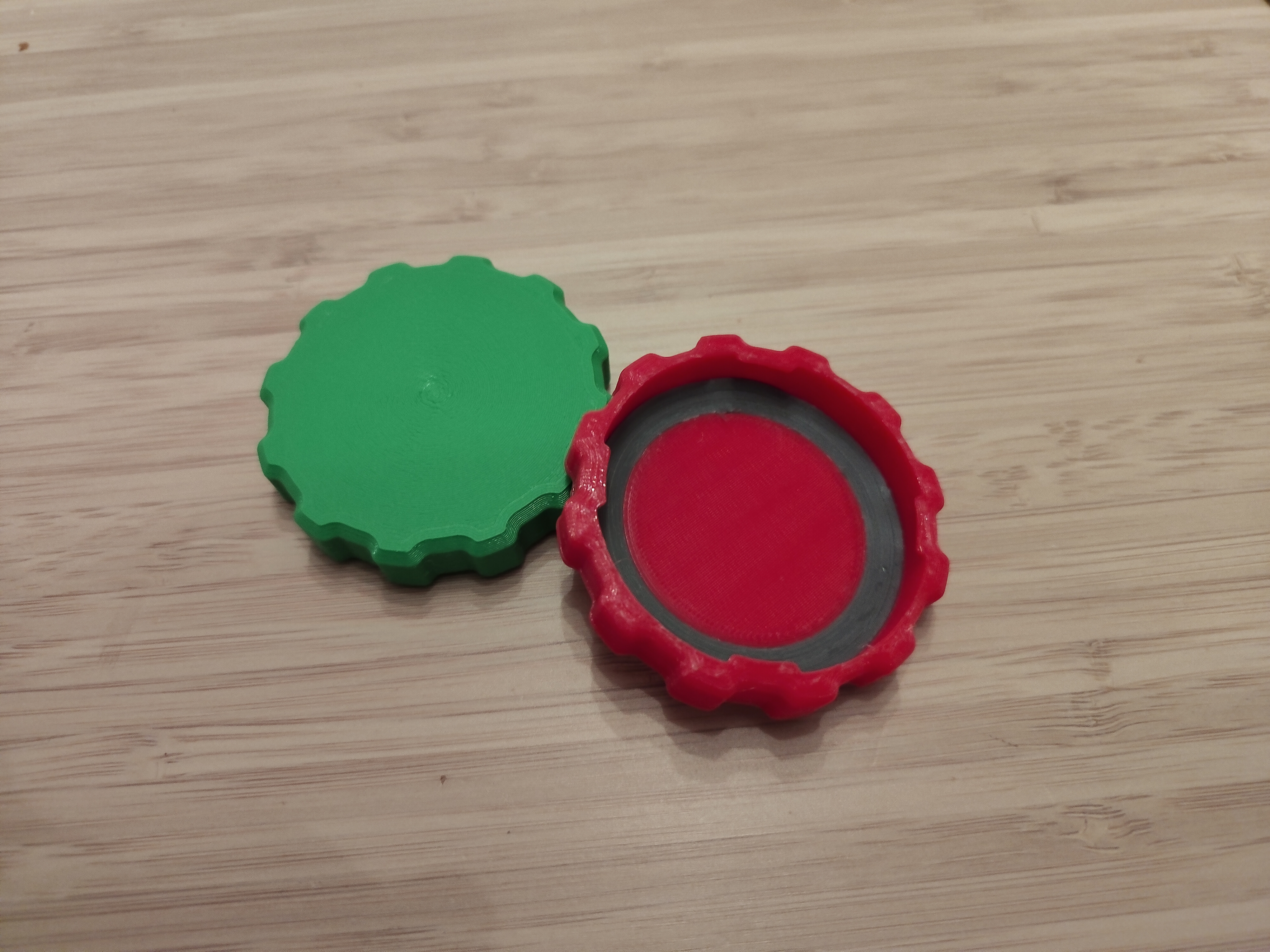 Rugged TrueFruits Lid with seal