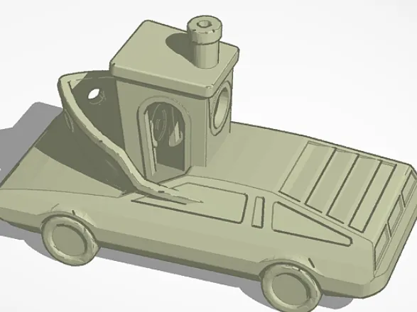 De-Lorebenchy (Delorean Benchy)