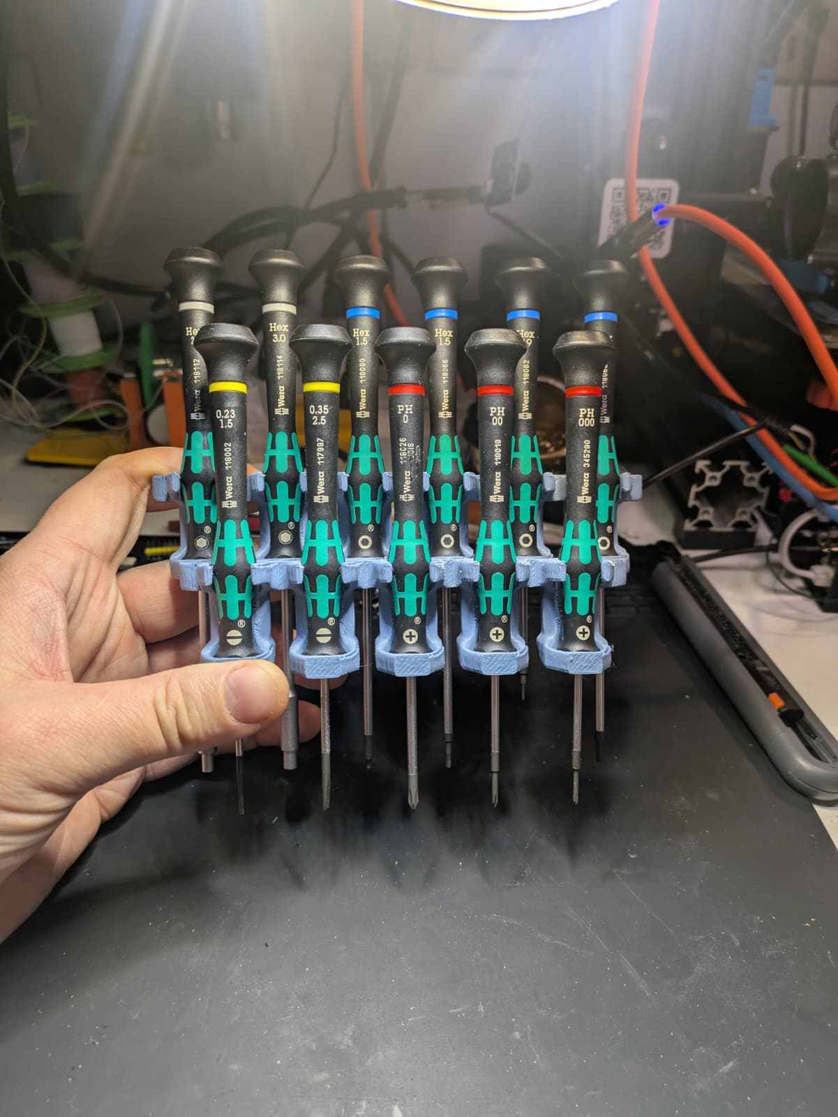 Wera Waterfall (Kraftform Micro Holder, with CAD)
