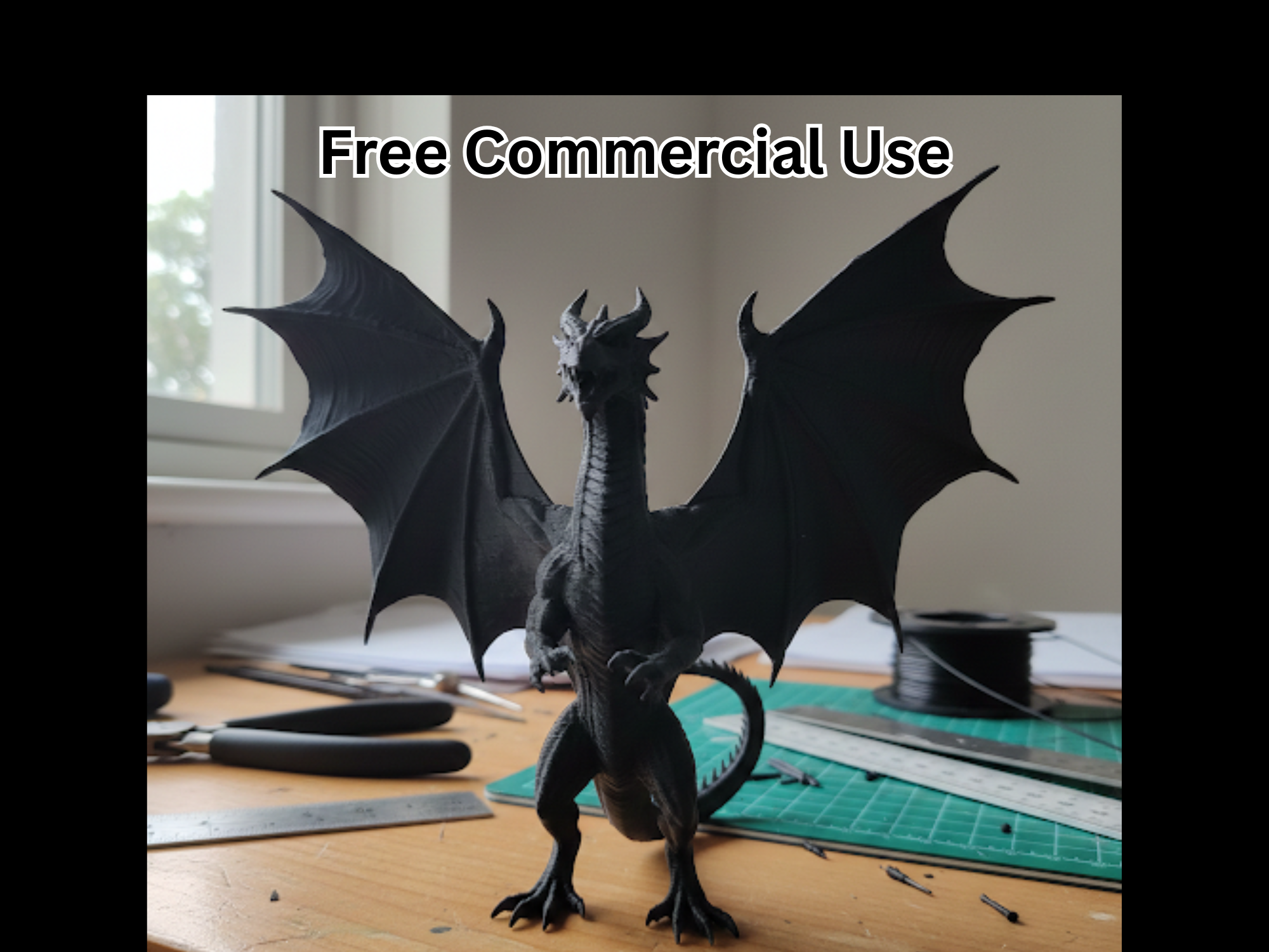 Winged Guardian Dragon