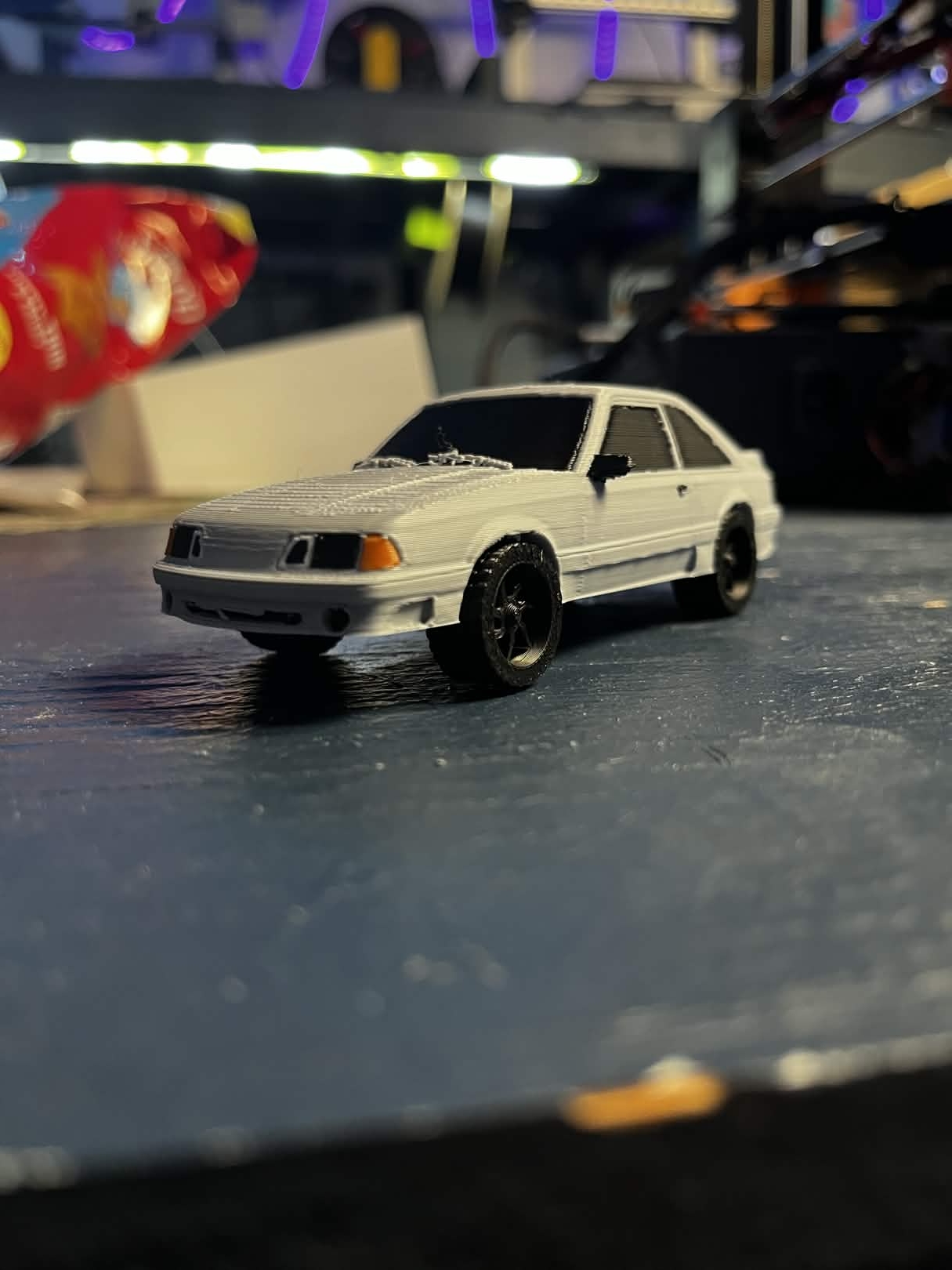 foxbody mustang - based on that grey fox