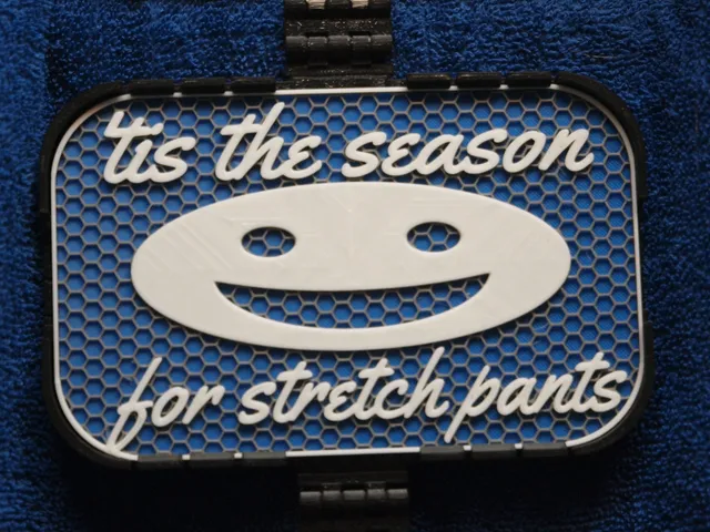 Season for Stretch Pants sign