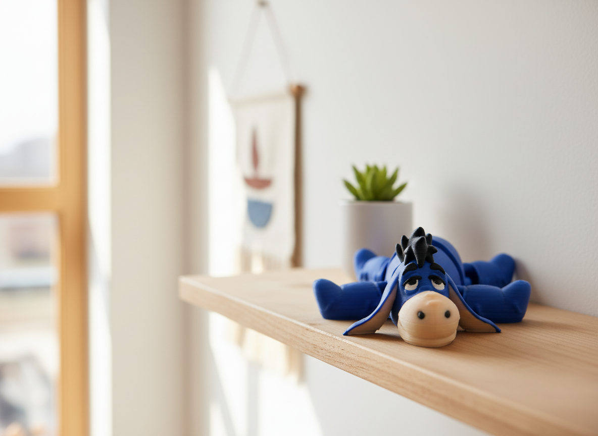 Flexi Eeyore Toy