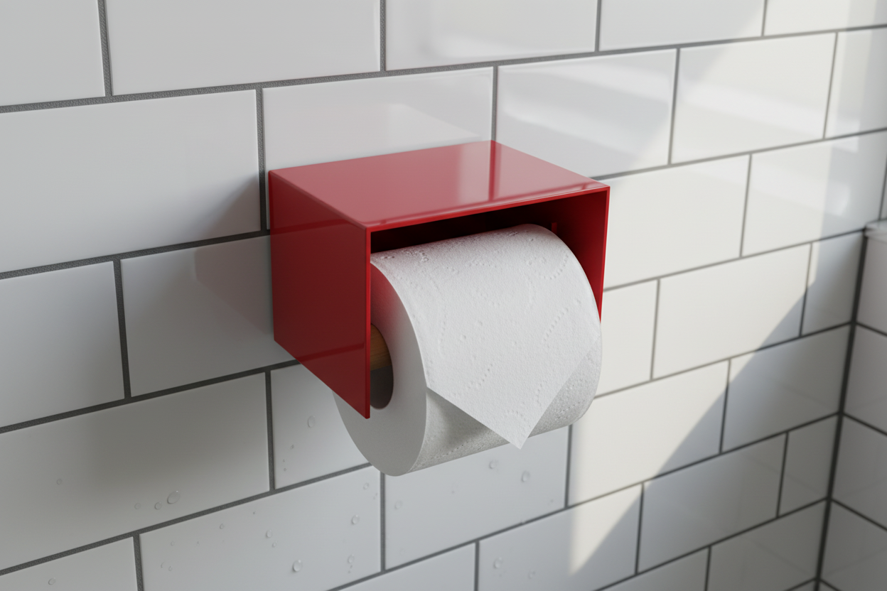 Toilet roll holder 3D model