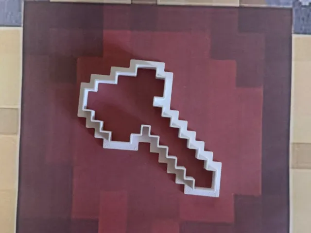 Minecraft Axe Cookie Cutter
