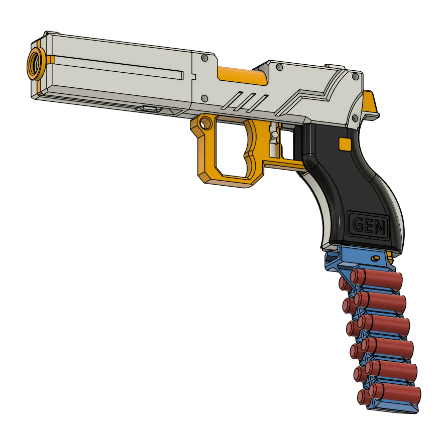 2x6 Dart Holder Attachment for Picatinny Rails