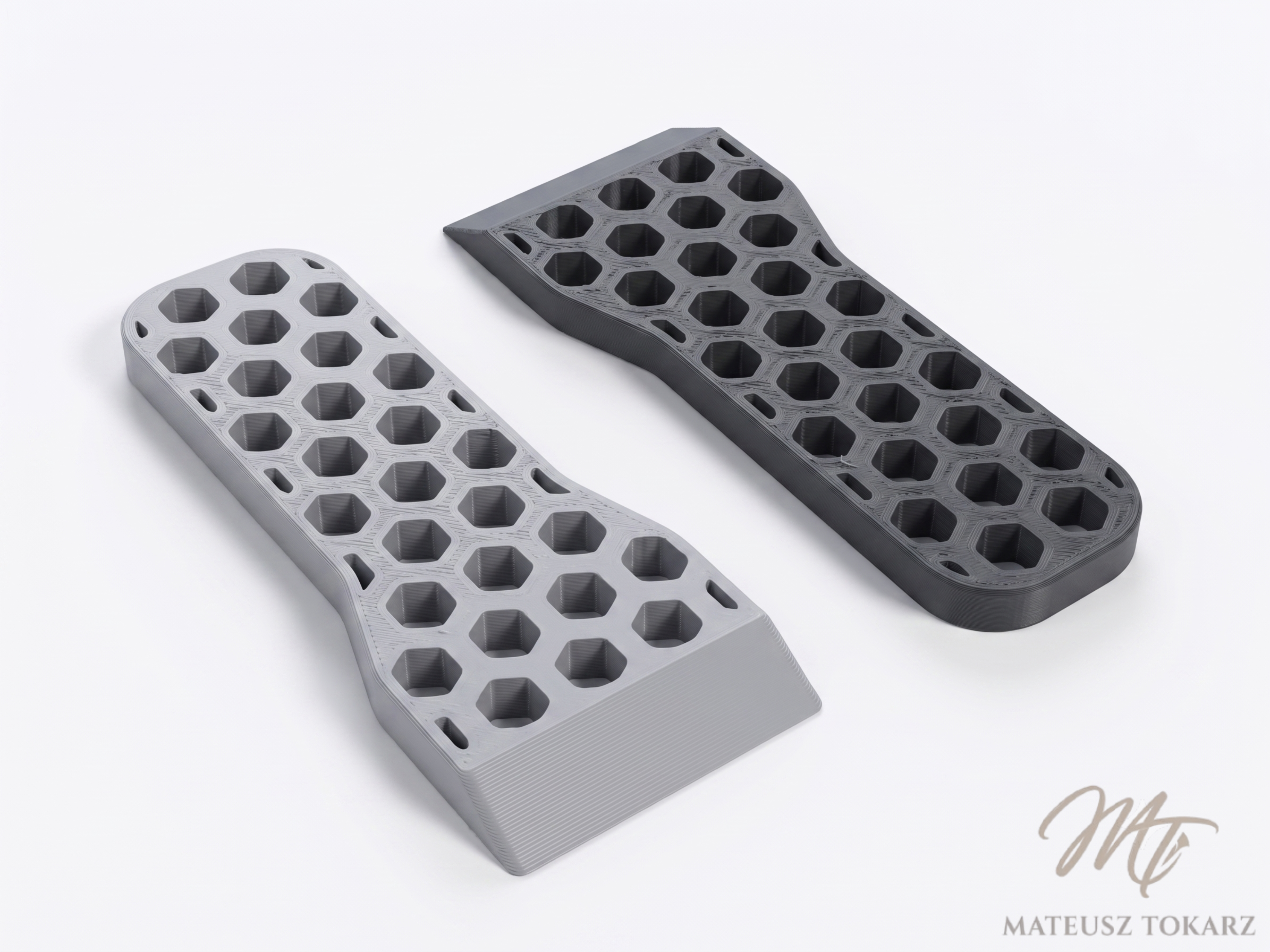 Honeycomb Bed Scraper | 3D Print Removal Tool