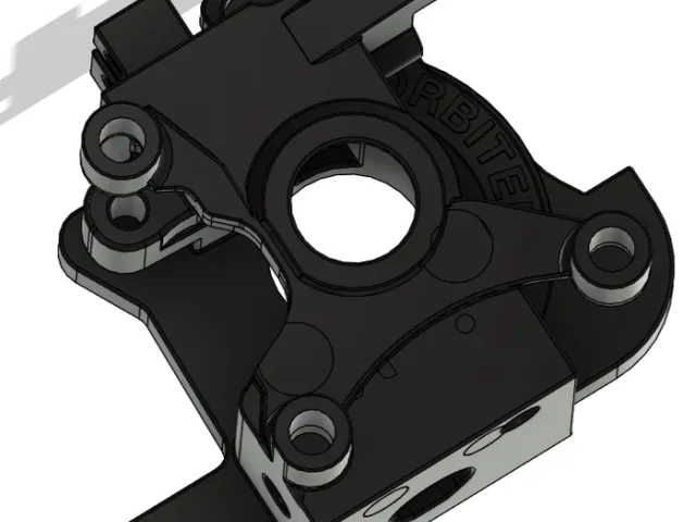 Extruder Main Body + EBB42 Mount + Revised Face Fan Holder + Better 4in1 Hub + Adjustable Filament Cutter