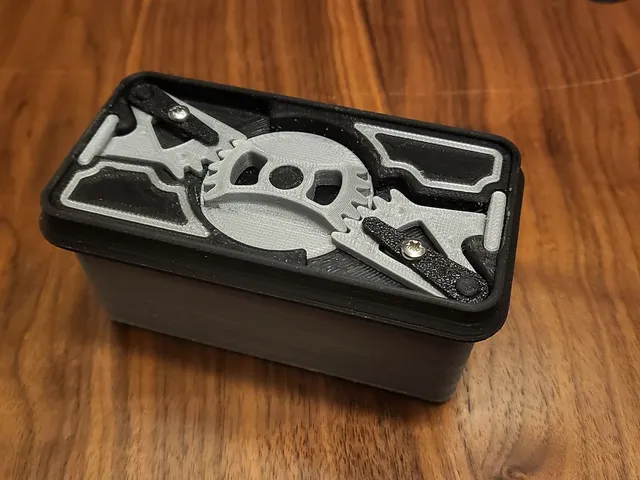 verschließbare kleine Reise-Butterdose - lockable small butter dish / tray for travel