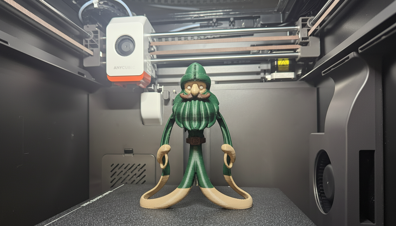 Geometric Santa Klaus