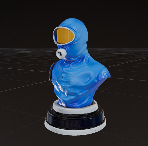 Eternauta bust — thumbnail 3