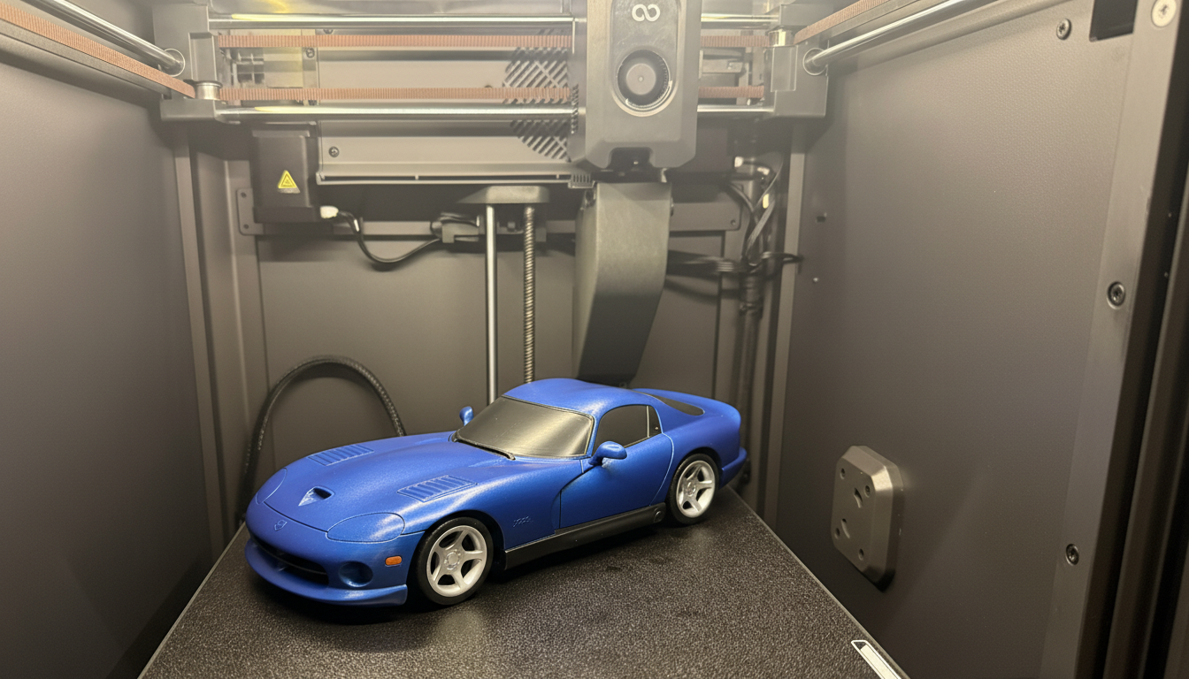 Dodge Viper GTS - Legendary American Supercar Model