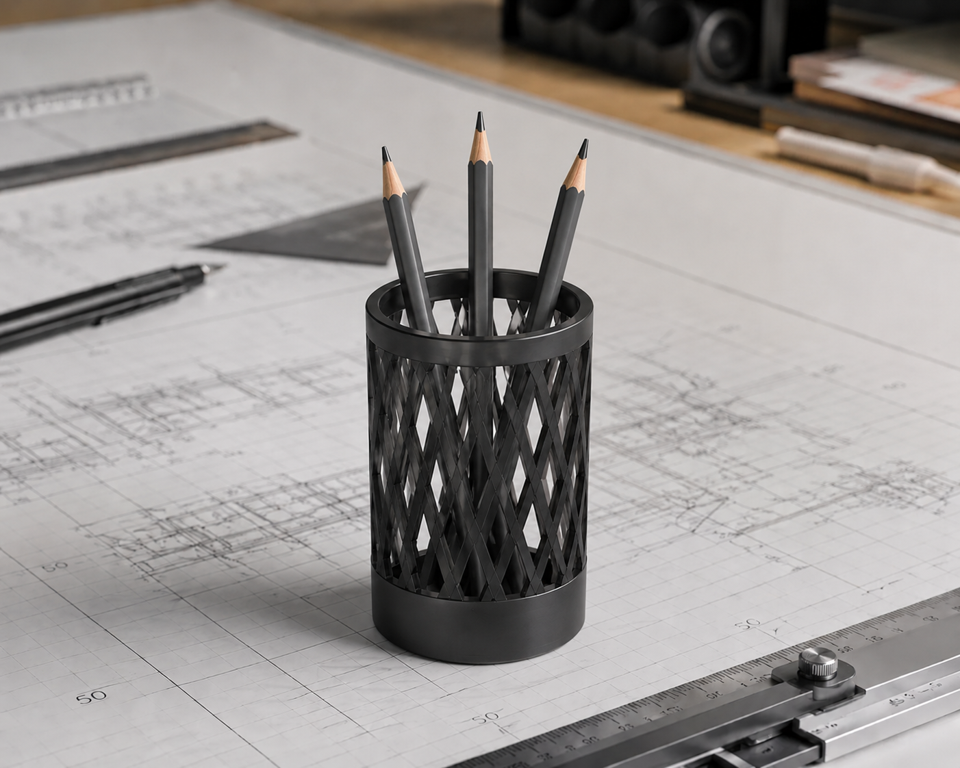Pen Holder #002
