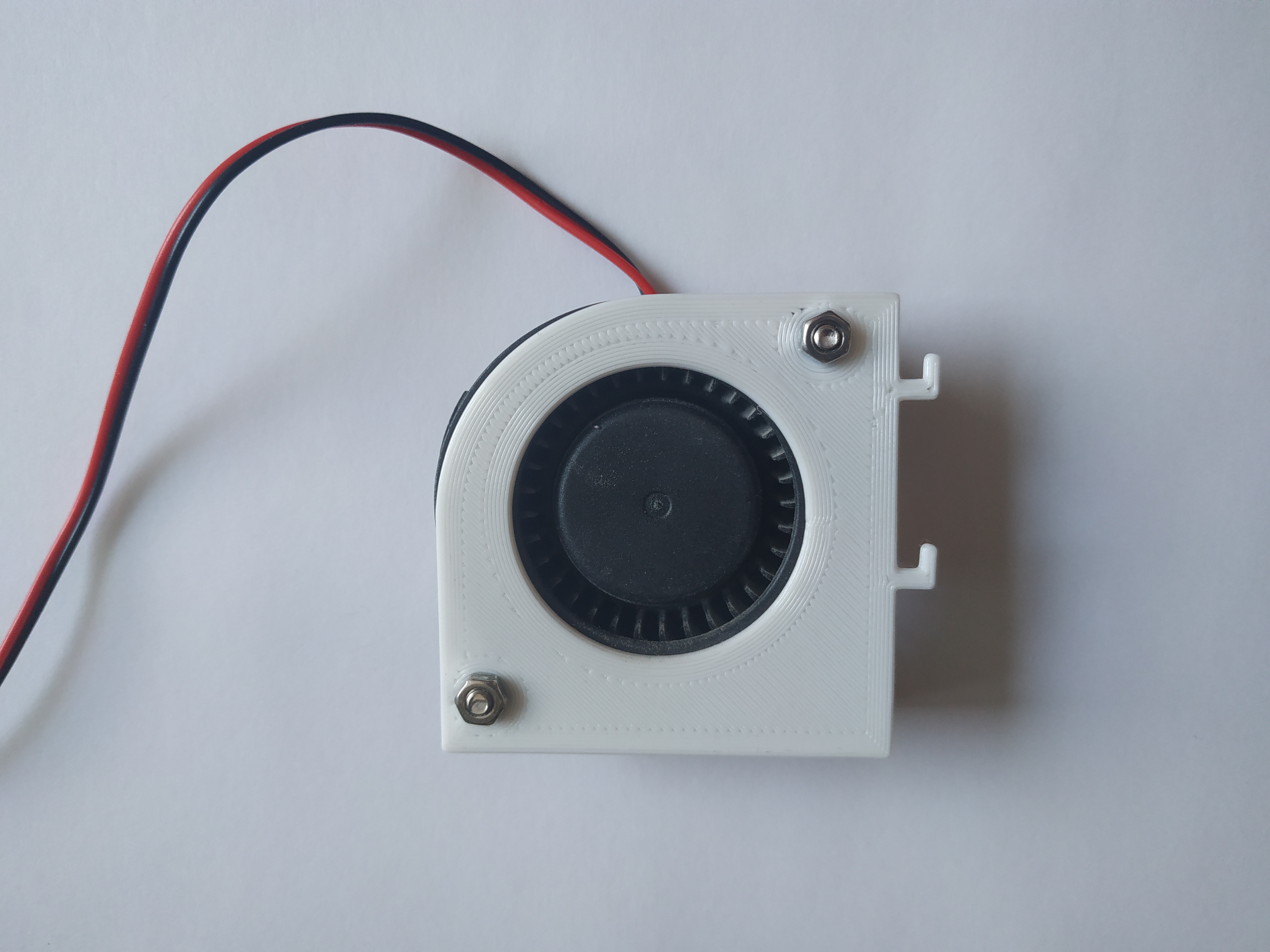 fritzbox 7590 cooling (fan holder)