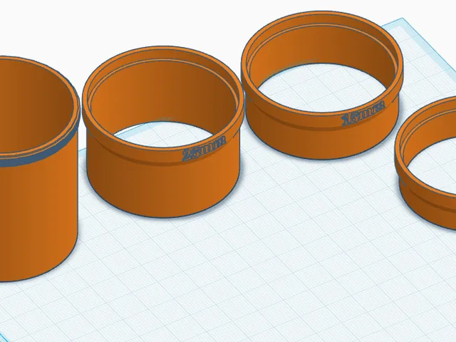 52mm Lens hood (Threaded) (Modular)