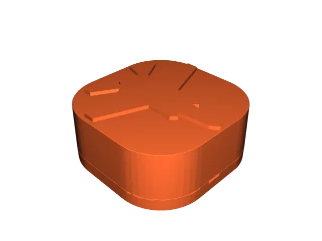 F-35 AIO cap base