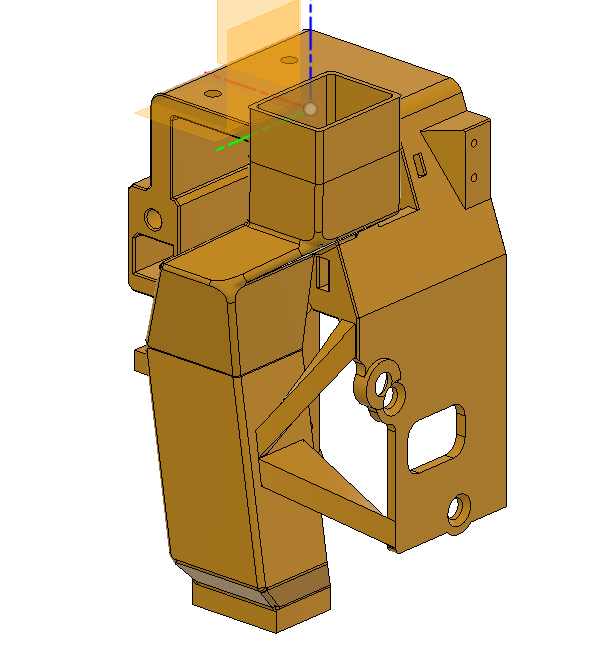 SO3 Sapphire pro adapter with fan on top
