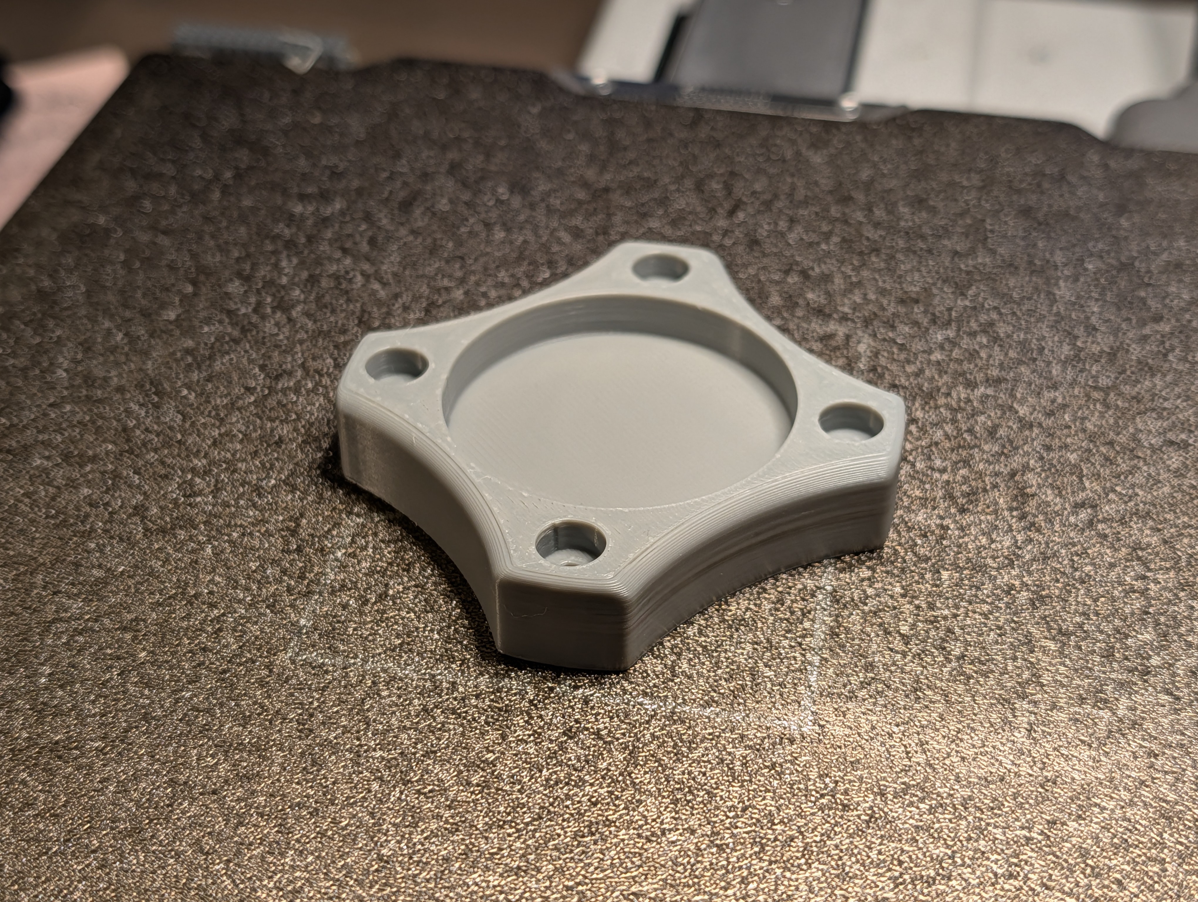 RS50 Table Clamp Centering Bracket — thumbnail 2