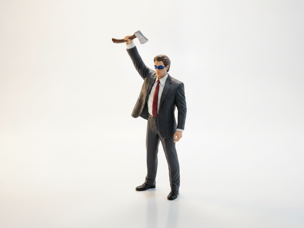 Patrick Bateman Figurine American Psycho 3D Printable