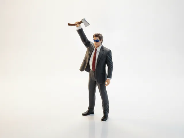 Patrick Bateman Figurine American Psycho 3D Printable