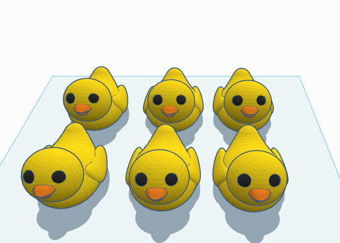 6 Big Ducks